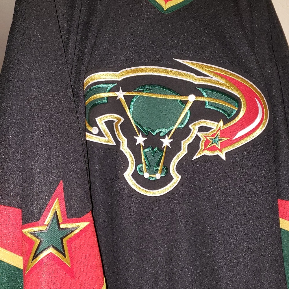 Dallas Stars alternate Bull jersey 2003-04 *RARE*